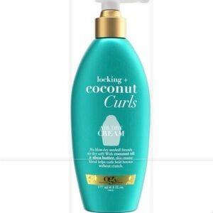 OGX Locking + Coconut Curls Air Dry Cream - 6 fl oz new